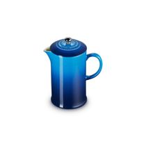 PRENSA LE CREUSET FRANCESA PARA CAFÉ EM CERÂMICA AZURE BLUE 60706082200003