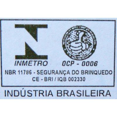 Quebra Cabeça de Equilíbrio - Circo - Dicá