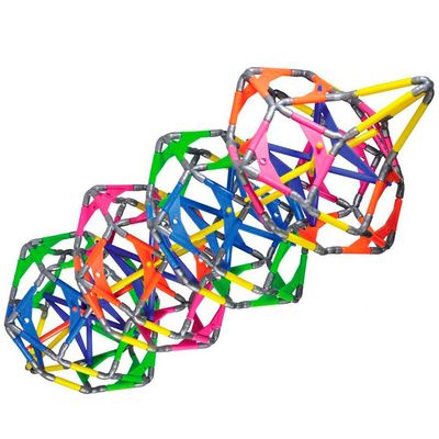 Quebra-cabeça Edulig Puzzle 3D Cometa - 182 peças e conexões - UH8E8QFGA - Edulig