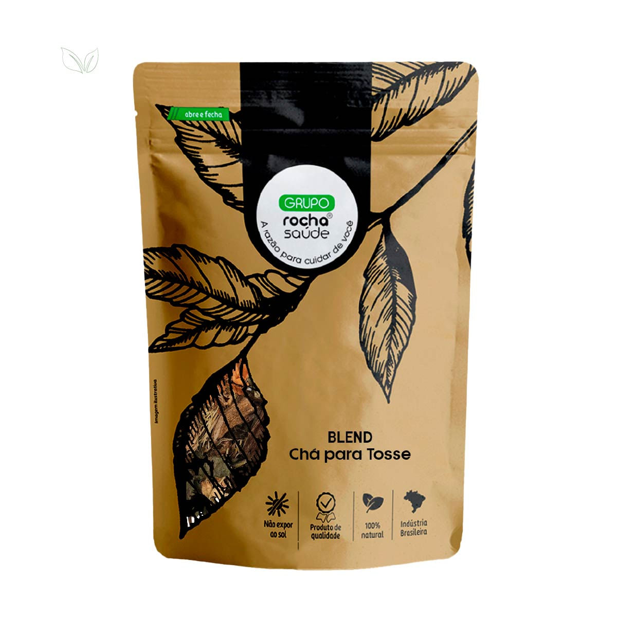 Blend - Chá para Tosse - 100% Natural - Alta Qualidade - 30g