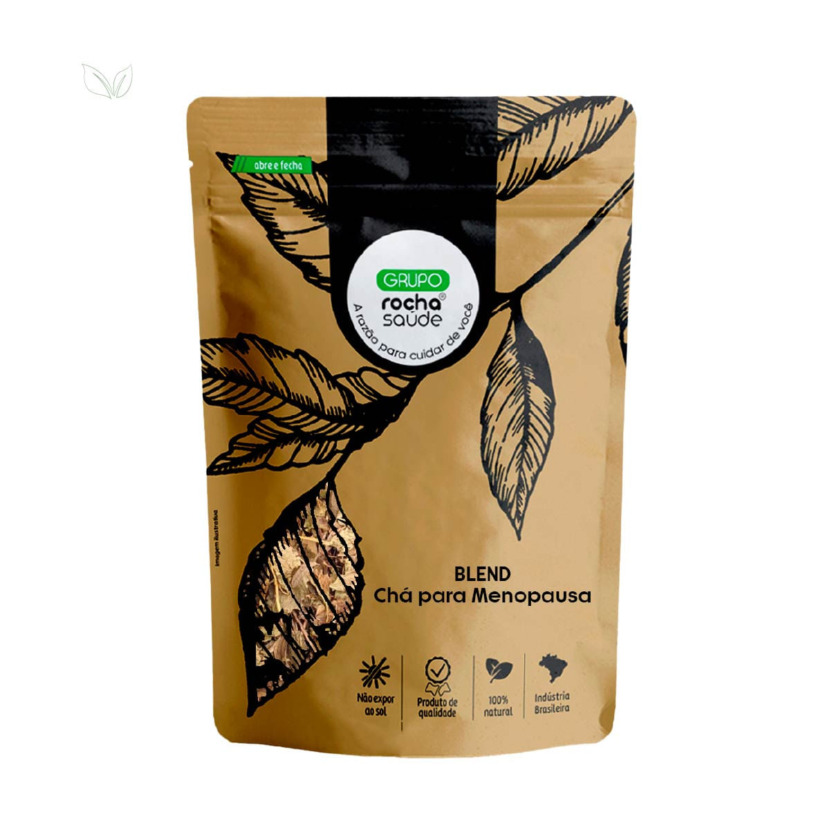 Blend - Chá para Menopausa - 100% Natural - Alta Qualidade  - 100g