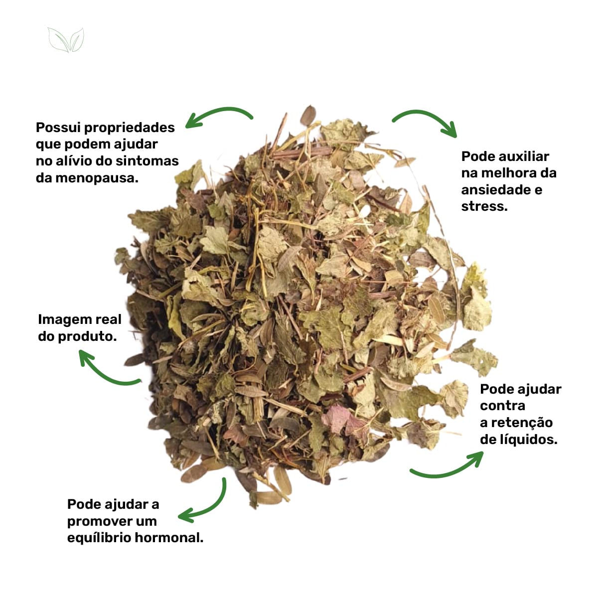 Blend - Chá para Menopausa - 100% Natural - Alta Qualidade  - 100g