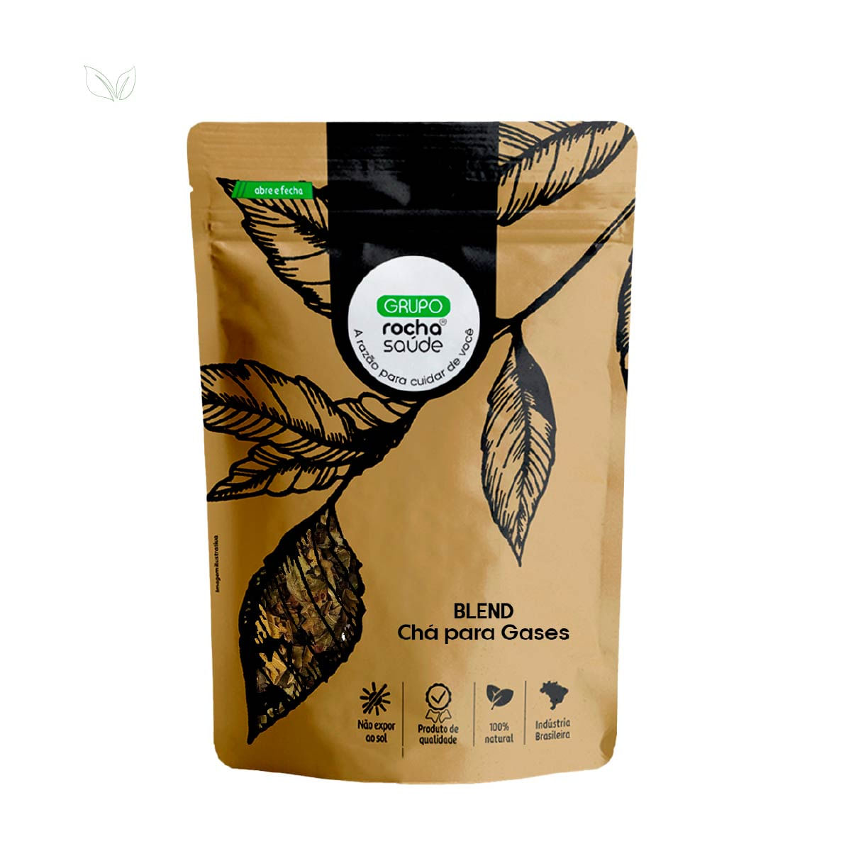 Blend - Chá para Gases - 100% Natural - Alta Qualidade - 30g