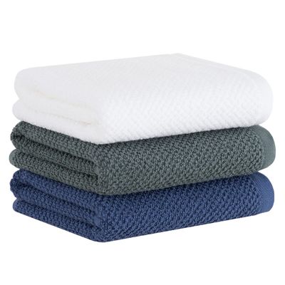 Pano Copa Buddemeyer 3p Gourmet Branco Azul Verde