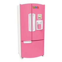 Geladeira Infantil FROST FUN CANDY Tateti - 0229  Rosa