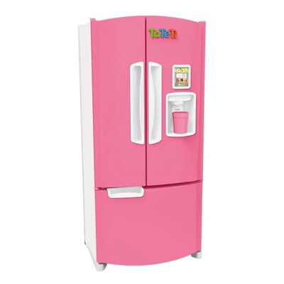 Geladeira Infantil FROST FUN CANDY Tateti - 0229  Rosa