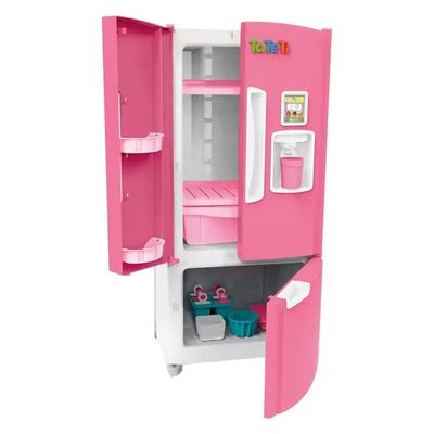 Geladeira Infantil FROST FUN CANDY Tateti - 0229  Rosa