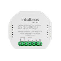 Interruptor Controlador Dimmer SMART WI-FI EWS 251 4850031