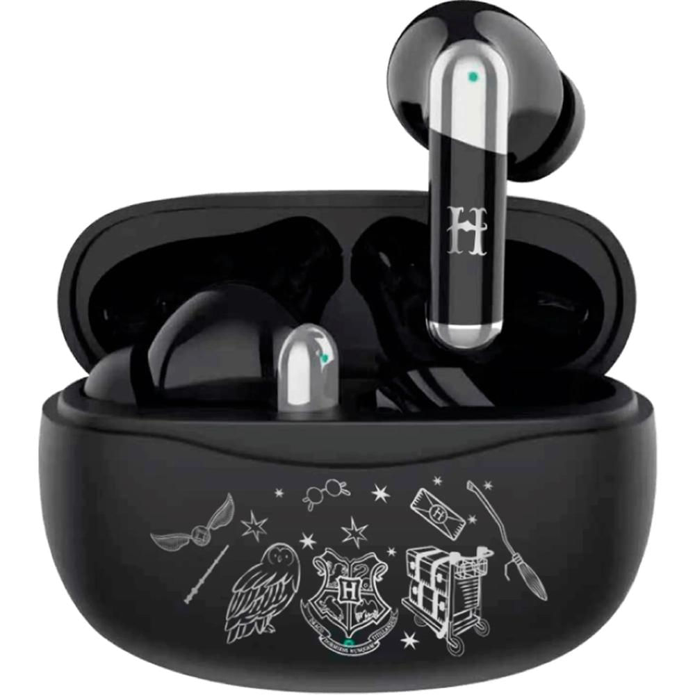 Fone de Ouvido Harry Potter Preto Letron