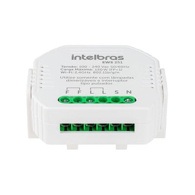 Interruptor Controlador Dimmer SMART WI-FI EWS 251 4850031