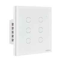 Interruptor SMART WI-FI Touch 6 Teclas Branco EWS 1006 4850030