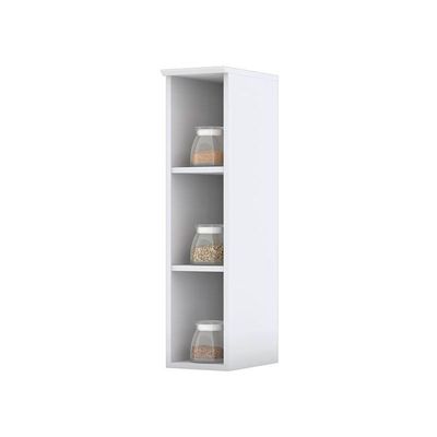 Armário Aéreo Nicho 20 Cm Americana Branco Hp - Henn