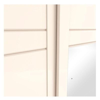 Guarda Roupa Casal Turin Nature Off White - Henn
