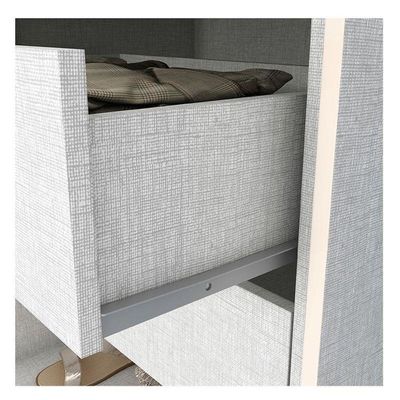 Guarda Roupa Casal Lima Off White Nature - Henn