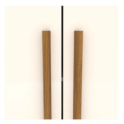 Guarda Roupa Casal Lima Off White Nature - Henn