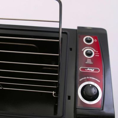 Forno Elétrico Joy Black Easy Clean Layr 127V