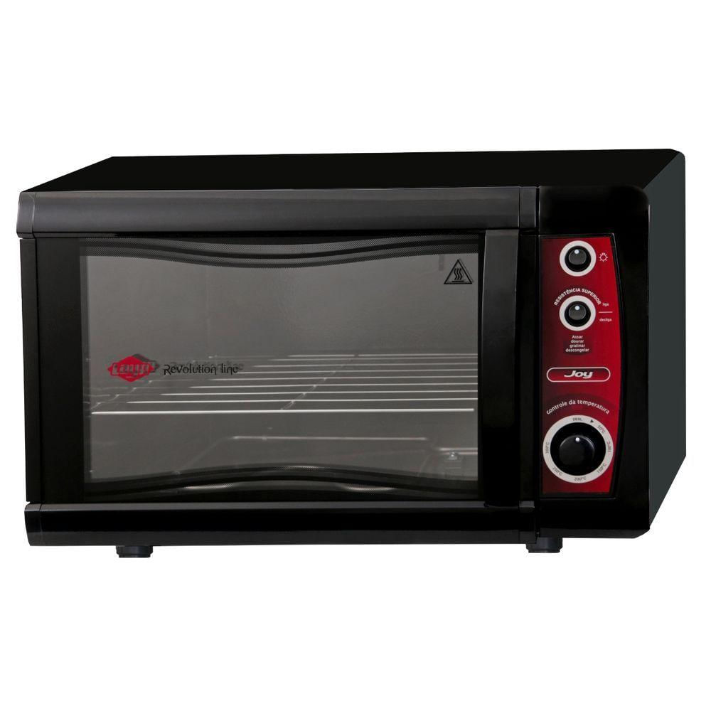 Forno Elétrico Joy Black Easy Clean Layr 127V