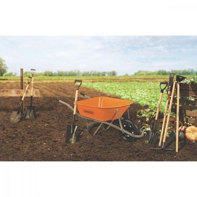 Caçamba Funda Tramontina Em Plástico Laranja 55 L