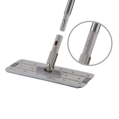 Mop Flat Lava e Seca Menalux com Refil Extra de Microfibra Não se aplica