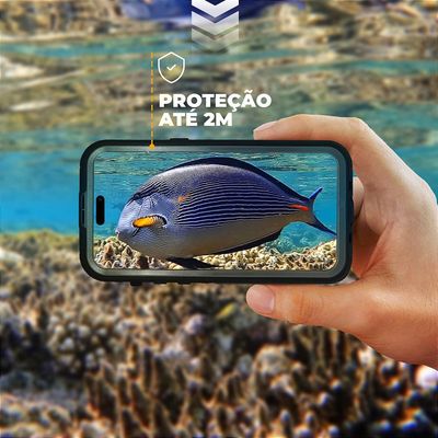 Capa à Prova d'água Nautical para iPhone 16 Pro Max - Gshield