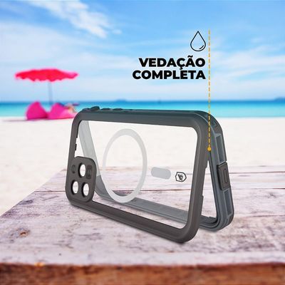 Capa à Prova d'água Nautical para iPhone 16 Pro Max - Gshield