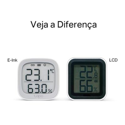 Monitor Inteligente Temperatura e Umidade TP-LINK Tapo T315