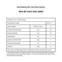 Óleo De Coco Sem Sabor Qualicoco 1 Litro
