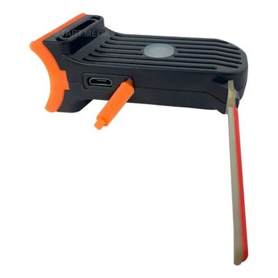 Lanterna Pisca Traseira Bike com 15 Leds Cob modo Sequencial