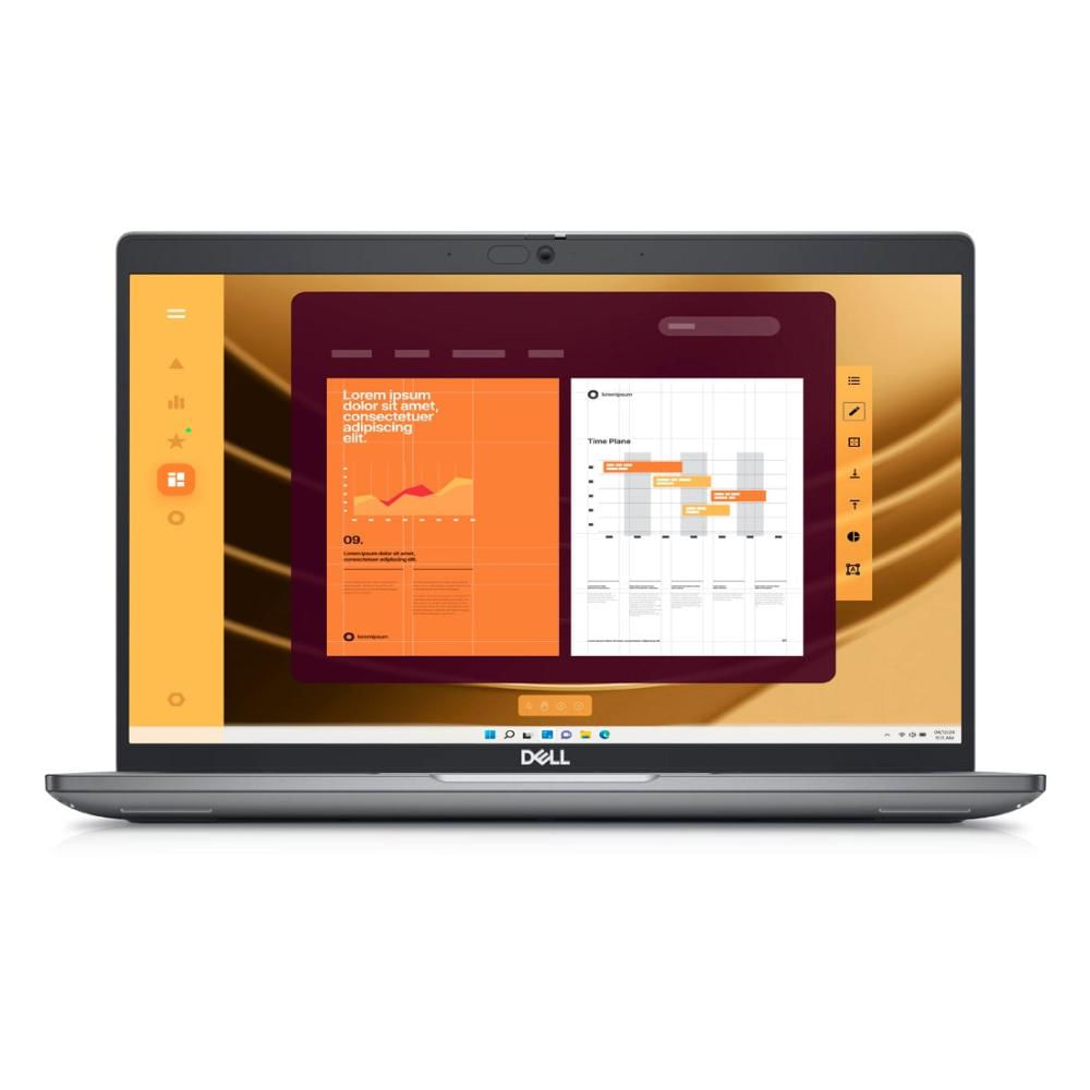 Notebook – Dell 210-bmpr-vh7d Ultra 7 165u 1.20ghz 16gb 512gb Ssd Intel Uhd Graphics Windows 11 Pro Latitude 5450 – C/ Office 14″ Polegadas