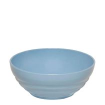 Sopeira Oriental Redonda 500ml Azul Em Polipropileno Linha Tendência Vem