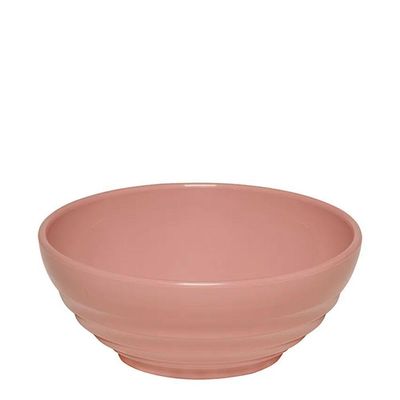 Bowl Oriental Redonda 500ml Rosé Em Polipropileno Linha Tendência Vem