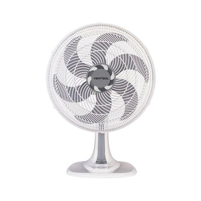 Ventilador De Mesa Turbo 30cm 6 Pás Oscilante 220v Ventisol