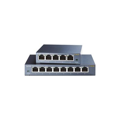 Switch 05 Portas TP-LINK LS105G Gigabit 10/100/1000MBPS