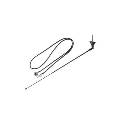 Antena Permak AM/FM 2 Estagio Preta