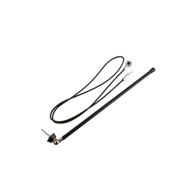 Antena Permak Preta AM/FM - 4 Estagios - REF. 98