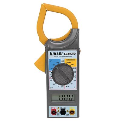 Alicate Amperimetro Digital Hikari HA-3200