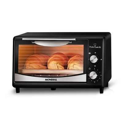 Forno Elétrico 6L FR09 Mondial Preto 127V