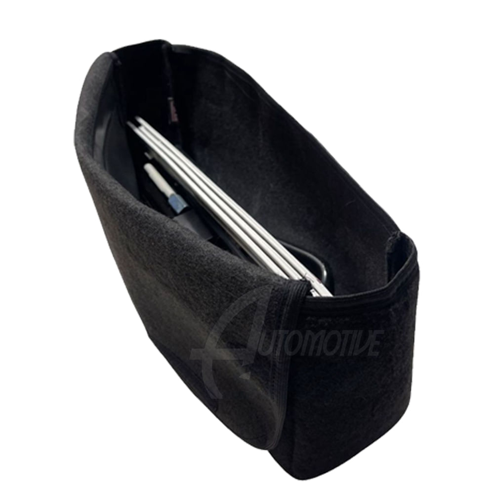 Bolsa Maleta Ferramentas Carro Porta Malas Carpete Mitsubish