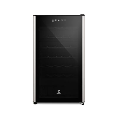 Adega de Vinho Climatizada Electrolux 34 Garrafas Uma Porta com Painel Digital (WSF34) 127V