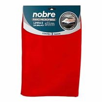 Pano Microfibra 40 X 60 Vermelho Nobre