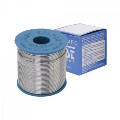 Solda em Fio 189-MSX10 60X40 500G AZUL CAST