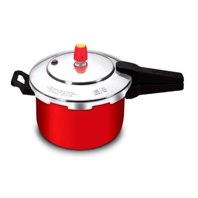 Panela de Pressão 7.5L Copacabana Eirilar Vermelha