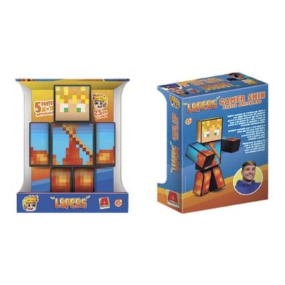 Boneco Lopers 25cm Minecraft Algazarra