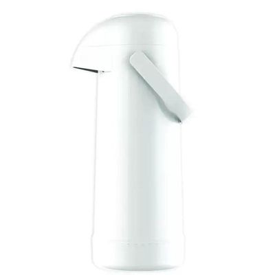 Garrafa Termica 1L Magic Pump Branca 8700bra Termolar