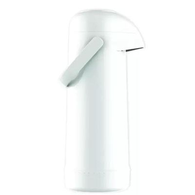Garrafa Termica 1L Magic Pump Branca 8700bra Termolar