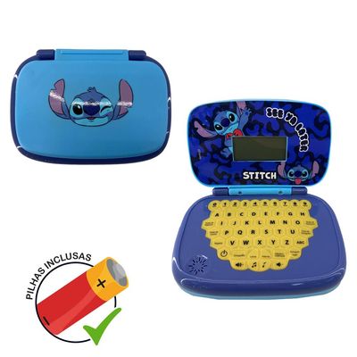 Kit Stitch - Laptop Infantil Bilíngue + Boombox Karaoke