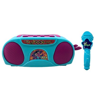 Kit Stitch - Laptop Infantil Bilíngue + Boombox Karaoke