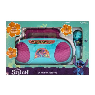 Kit Stitch - Laptop Infantil Bilíngue + Boombox Karaoke