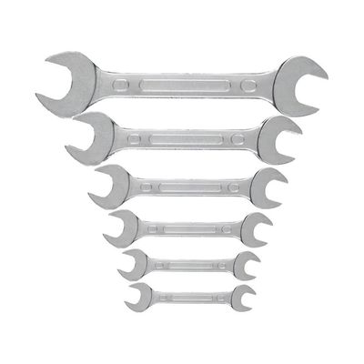 Jogo De Chave Fixa 6x7 Até 16x17mm 6 Peças - Stels