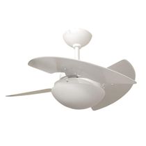 Ventilador De Teto Tron Aventador Stilo 3 Pás Branco 127v